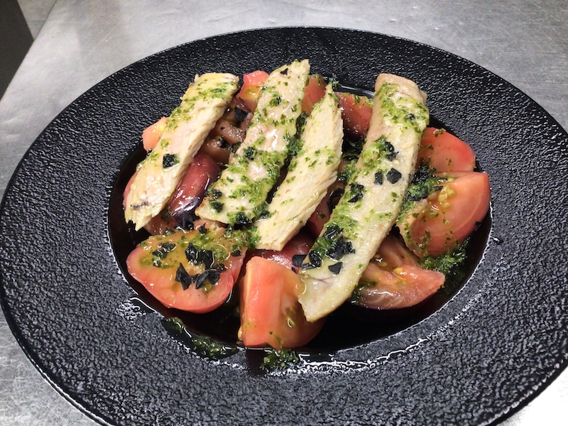 Ensalada de la casa 