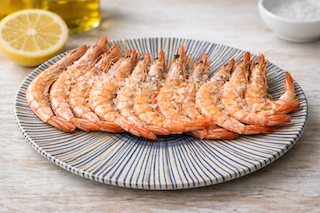 Gamba Blanca Plancha De Huelva 