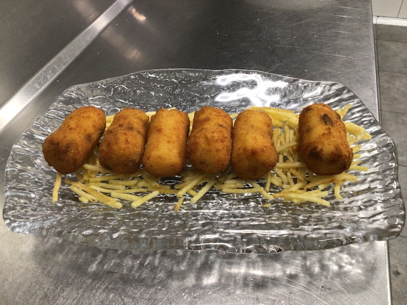Croquetas de Jamon