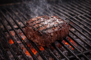 Solomillo Vaca a la Parrilla