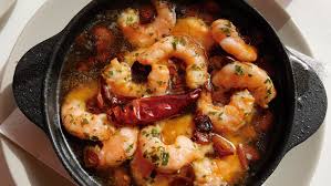Gamba  al Ajillo ( Gambon )