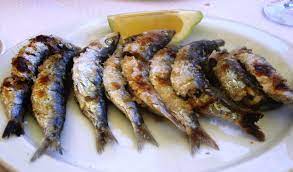 Sardina plancha 
