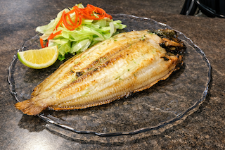 Lenguado Fino  Gallego al Horno 