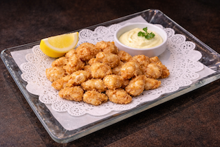 Choco enharinado con ali-oli casero