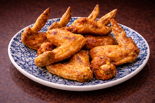 Alitas de pollo Fritas