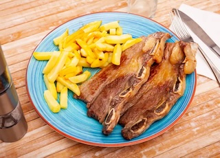 Churrasco de ternera a la Parrilla