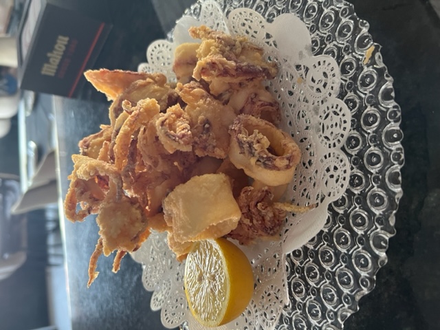 Calamar  Fresco  Andaluza 