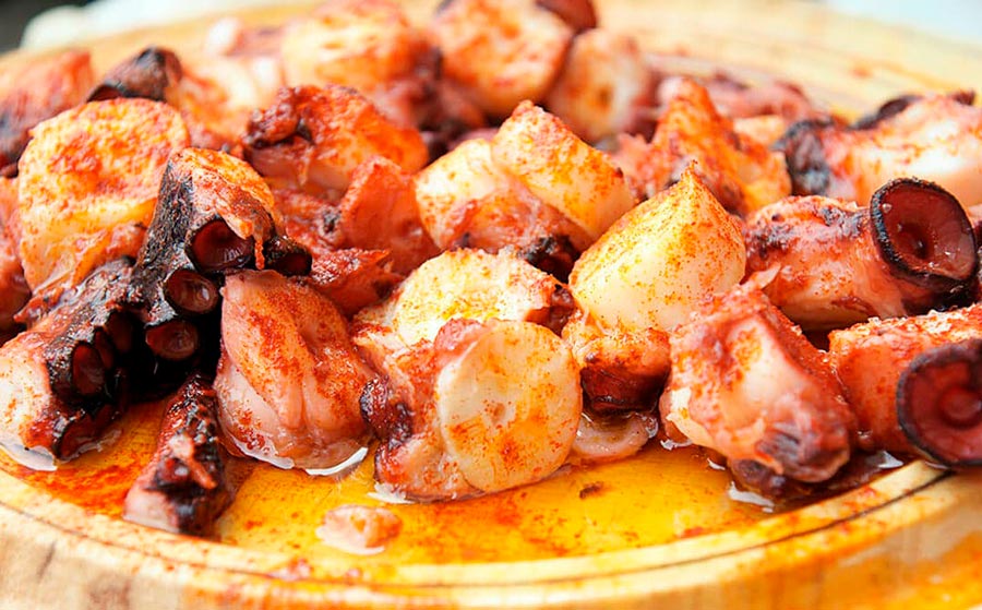 Pulpo  la gallega ( Gallego Certificado)