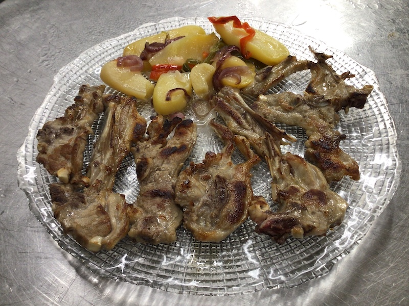 Chuletas de cordero lechal Riaza