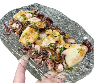 Chipirón Plancha 