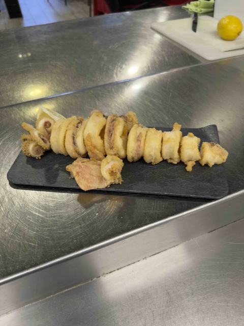 Calamar  Fresco  Andaluza de las Rias Gallegas