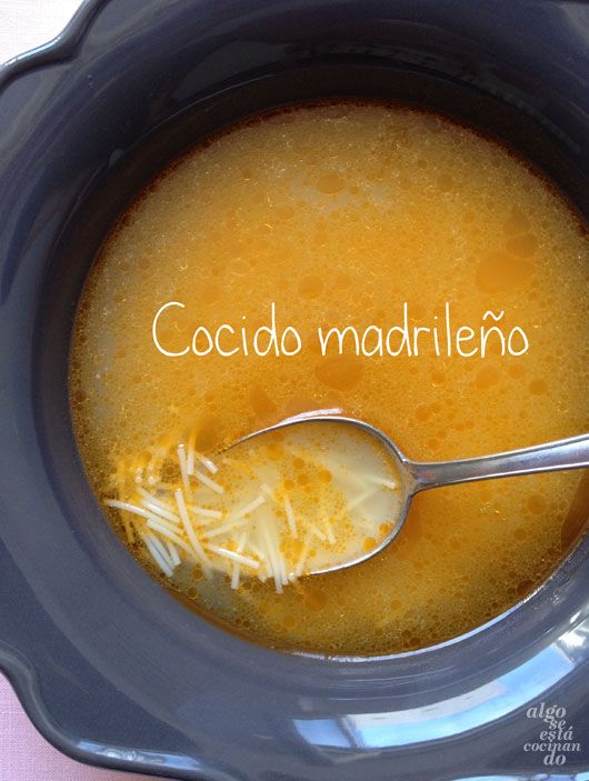 Sopa de cocido