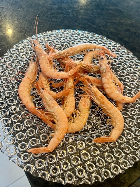 Gamba Cocida Nacional