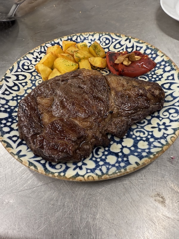 ENTRECOT GALLEGO 100% DE PASTO ( CORTE  58,00€ KILO)