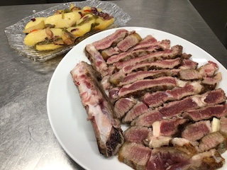 Chuletón Ternera Nacional Fileteado Parrilla a la Piedra 2 Personas